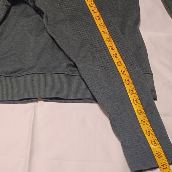 Lululemon Men's NWOT Surge Warm Sweater front zipper pockets NO Hood/Thumbhole - Picture 14 of 16